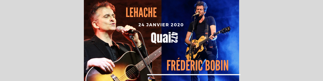 LeHache + Frédéric Bobin LeHache + Frédéric Bobin