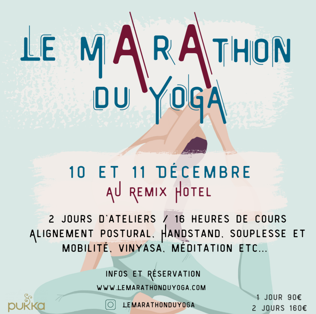 Le Marathon du yoga
