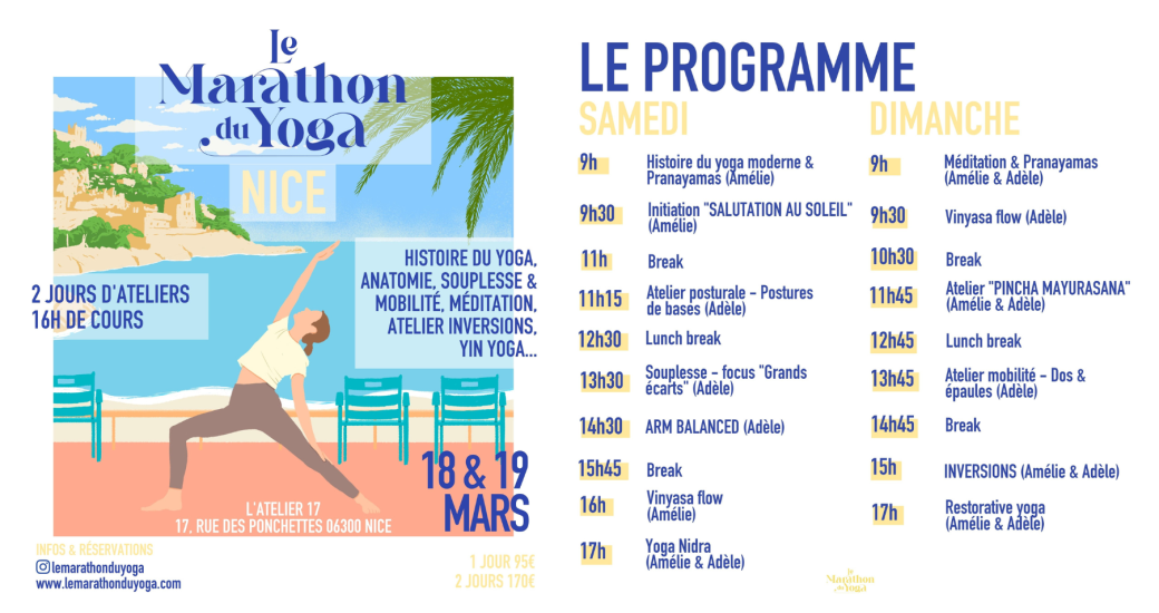 LE MARATHON DU YOGA (NICE)