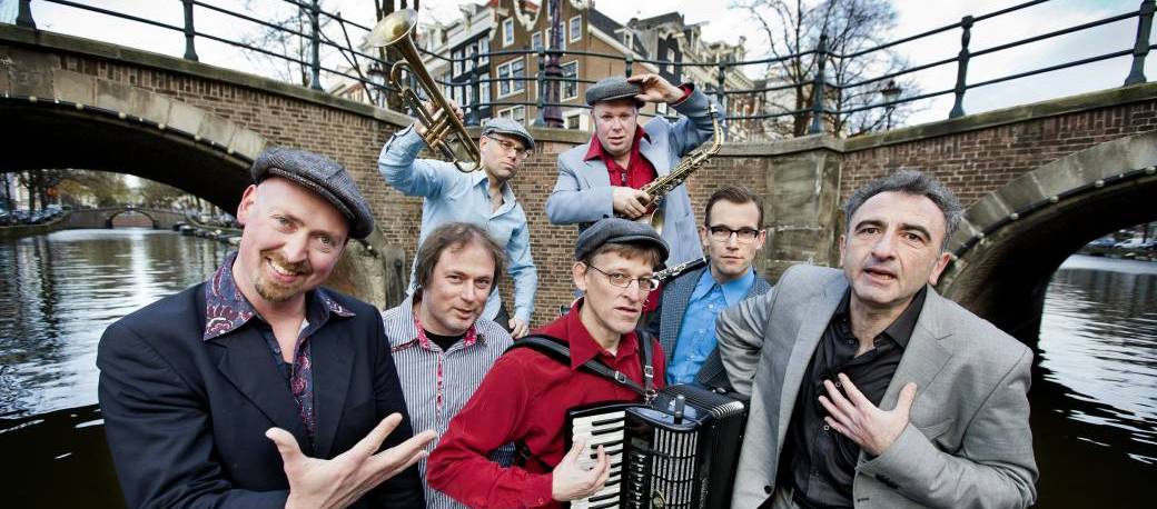 LEMBE LOKK // AMSTERDAM KLEZMER BAND