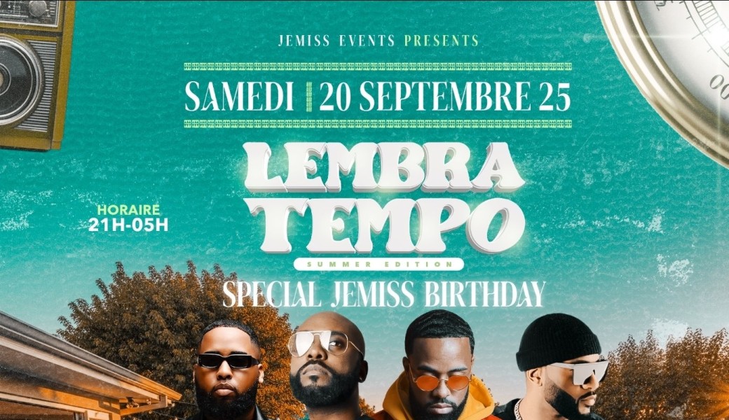 LEMBRA TEMPO