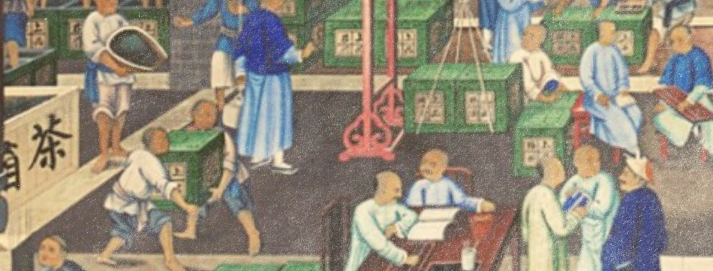 L'empire du thé, histoire d'une boisson universelle