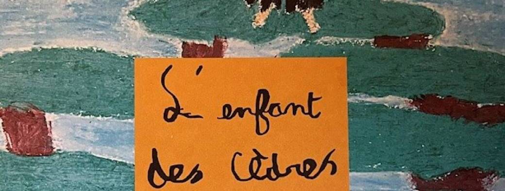 L'enfant des cèdres