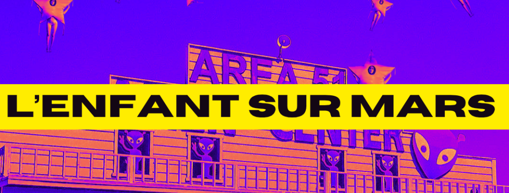 L'enfant sur Mars