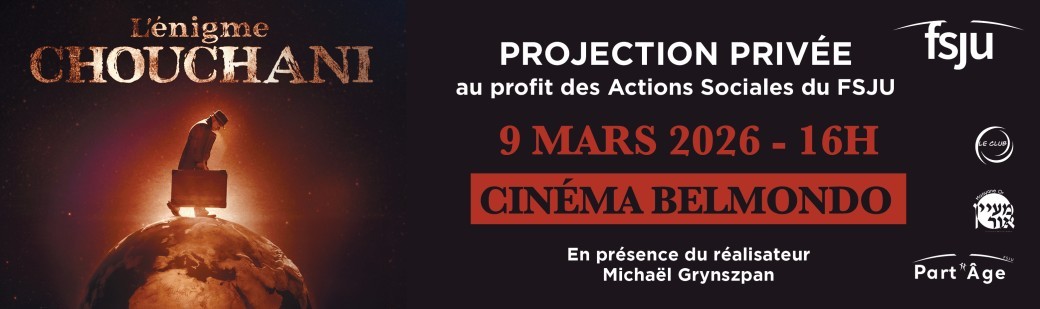 PROJECTION DU FILM "L'ENIGME CHOUCHANI" - NICE