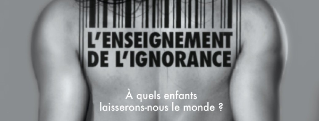 L'enseignement de l'ignorance