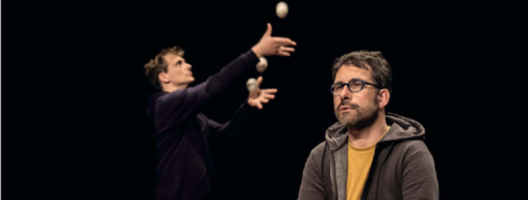 L'envers de nos décors - Compagnie La Main de l'Homme