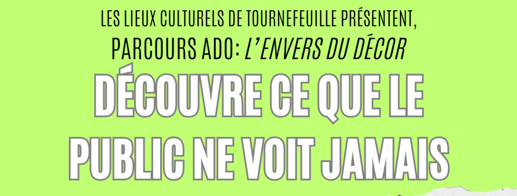 l'envers du décor 