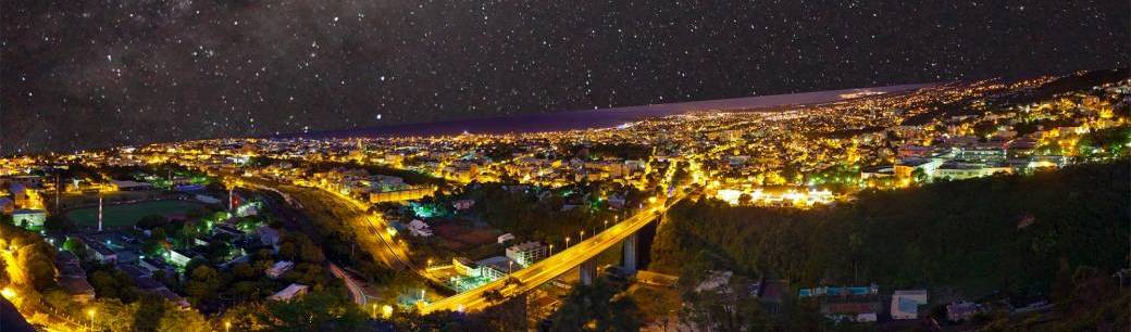 L'environnement nocturne à La Réunion