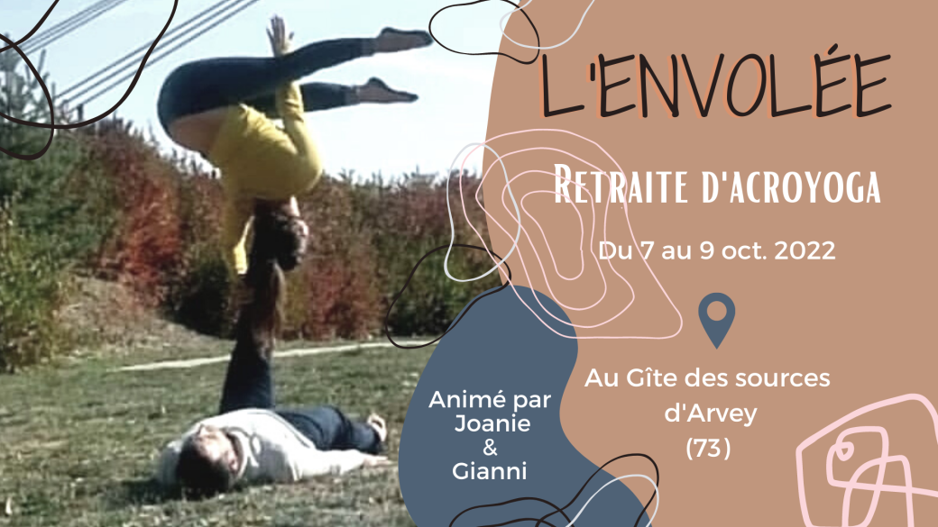 L'Envolée - Retraite d'Acroyoga