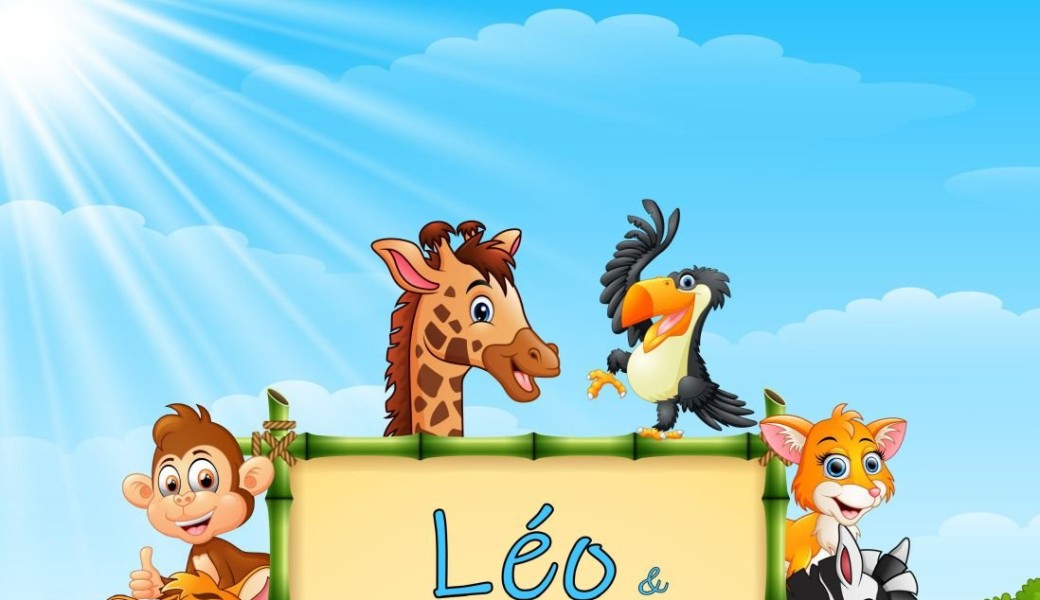 Léo et les animaux enchantés (1-4 ans)