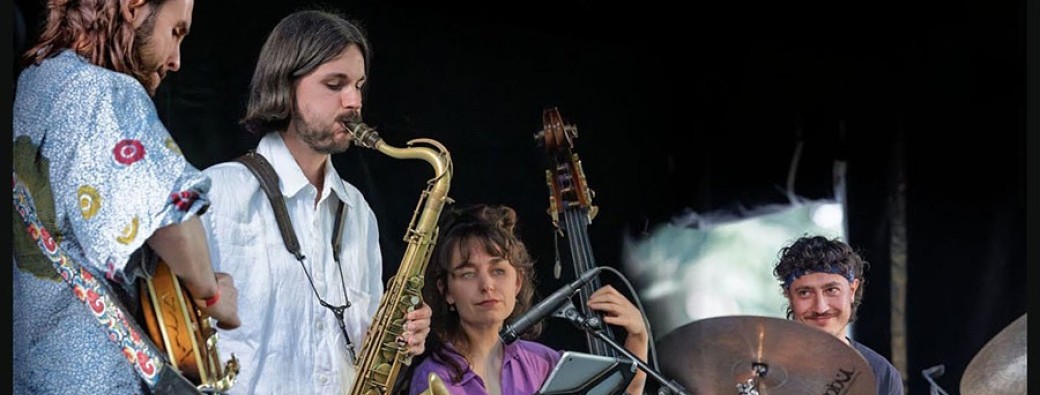 Leo Geller 4tet - Open Jazz Chaloupé