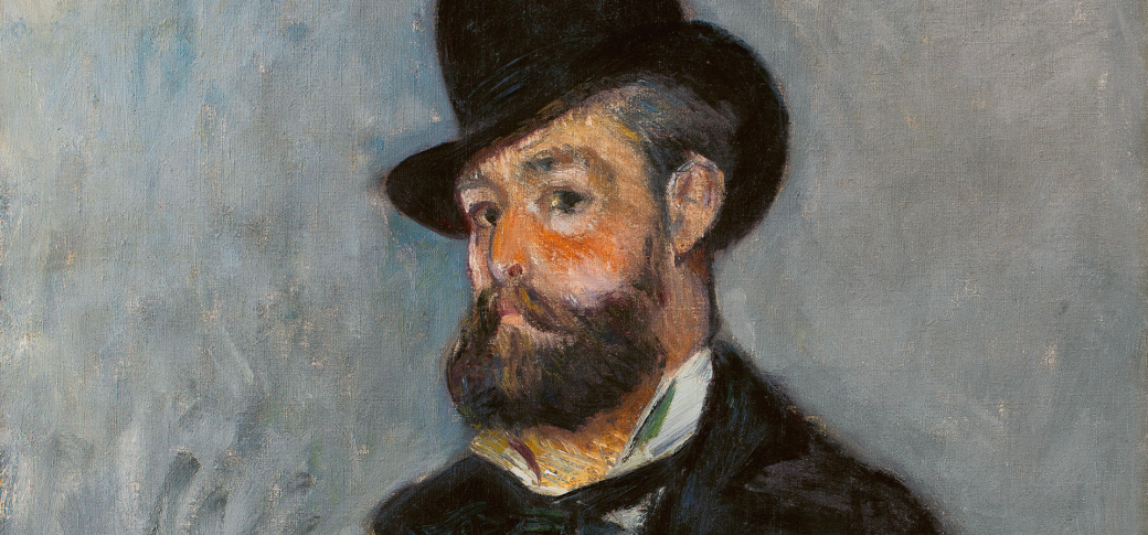 Léon Monet, frère de l'artiste et collectionneur