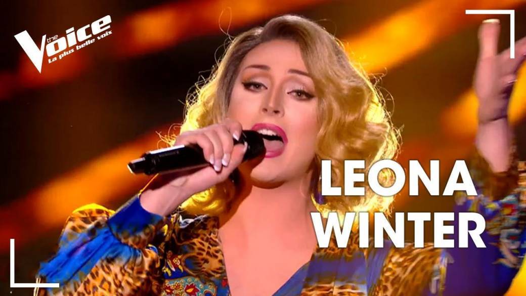 Léona Winter The Voice 2019