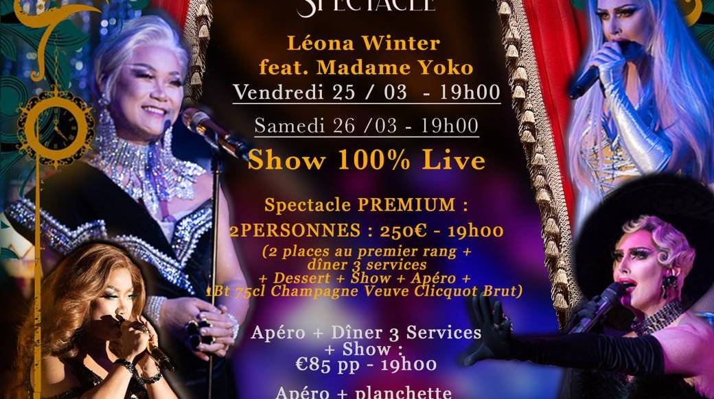 Léona Winter - The Voice / Queen of the Univers