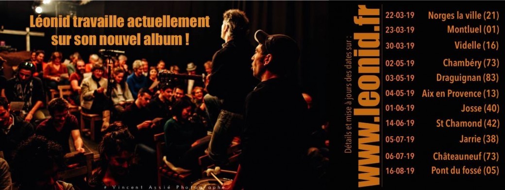 Léonid (Duo de Chanson / Spectacle)
