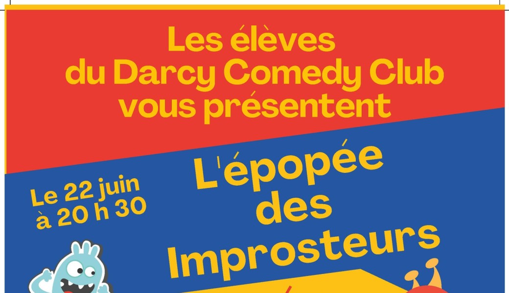 L'épopée des improsteurs - soirée CRAZY