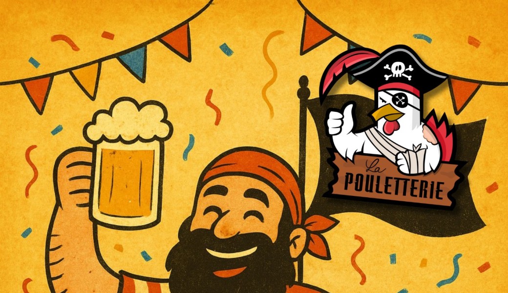 Les 1 an de la Pouletterie – Grand Festin Pirate à prix libre