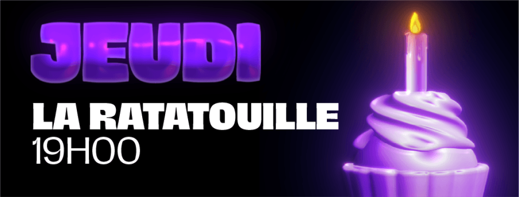 LES 1 AN DU MYSTÈRE / LA RATATOUILLE