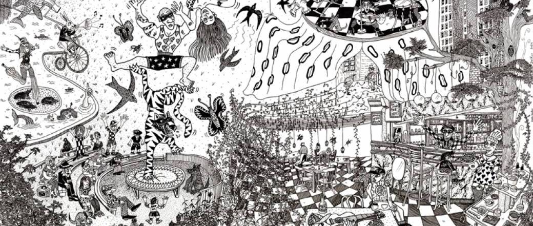 LES 10 ANS DU PRUNIER SAUVAGE / BAB L'BLUZ + ASTROFICUS + DJ LITTLE TUNE