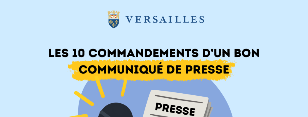 Les 10 commandements pour un bon communiqué de presse