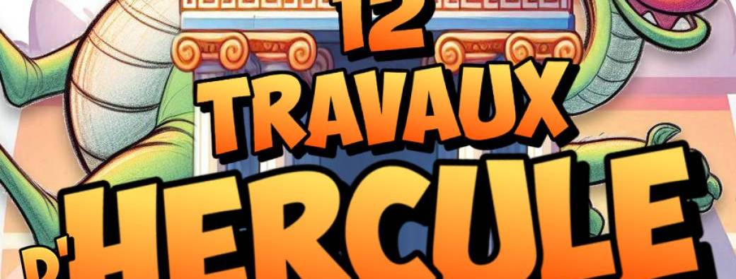 Les 12 travaux d'Hercule 