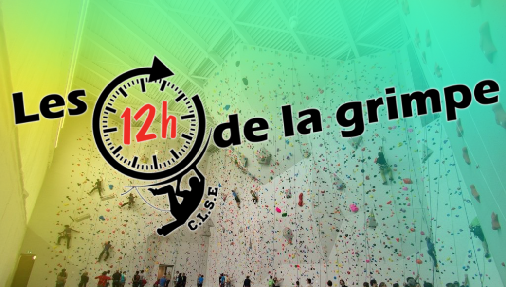 Les 12h de la grimpe