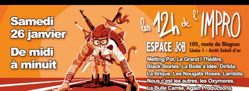 Les 12h de l'Impro