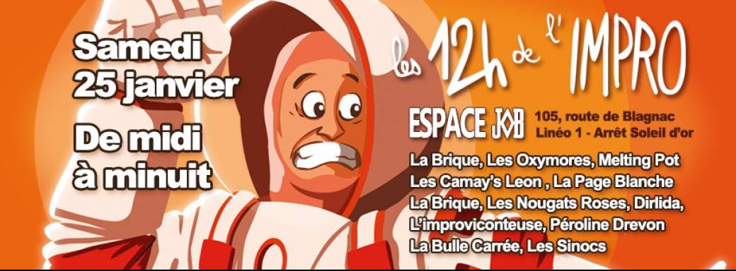 Les 12h de l'Impro