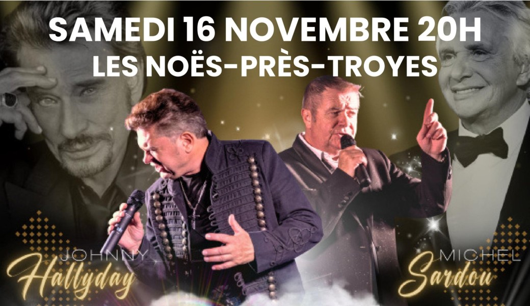 Les 2 Tauliers - Hommage aux carrières musicales de Johnny et Sardou
