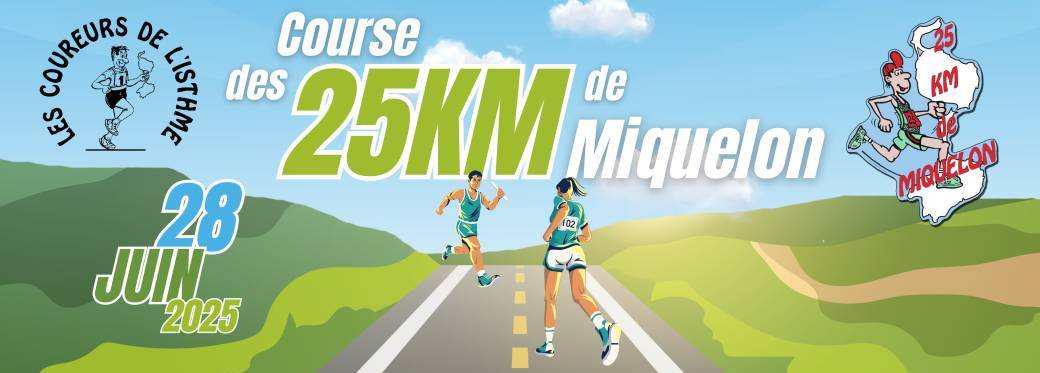 Les 25 Km de Miquelon