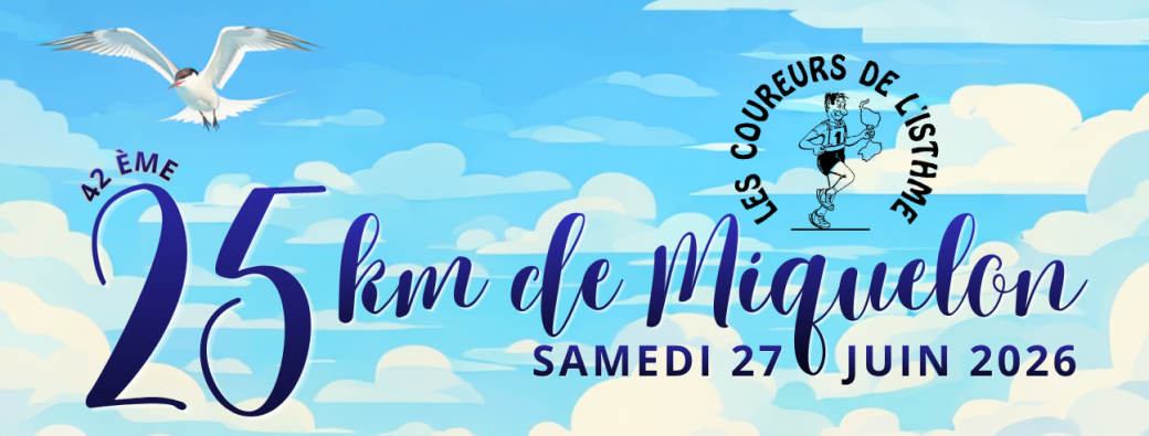 Les 25 Km de Miquelon