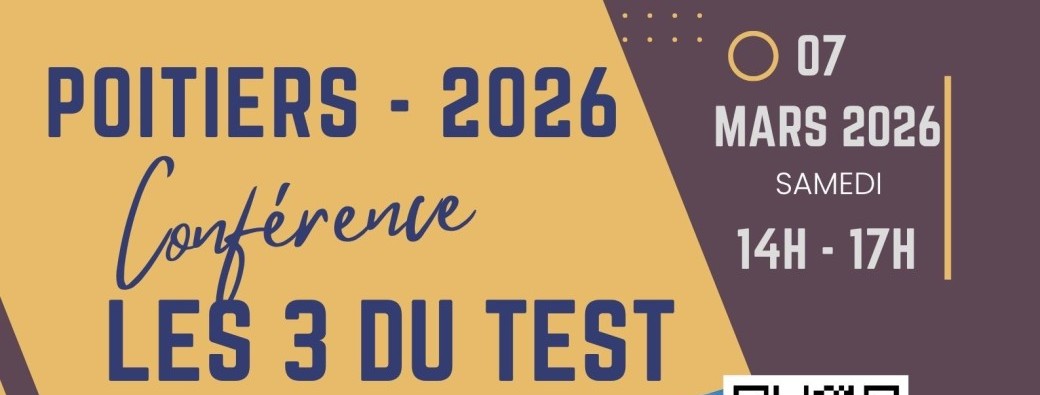 Les 3 du Test - Poitiers 