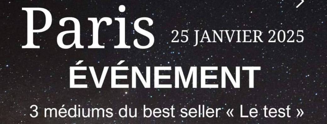 Les 3 du Test - Paris