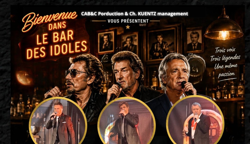 Les 3 Légendes au Cabaret Le Saint Barth