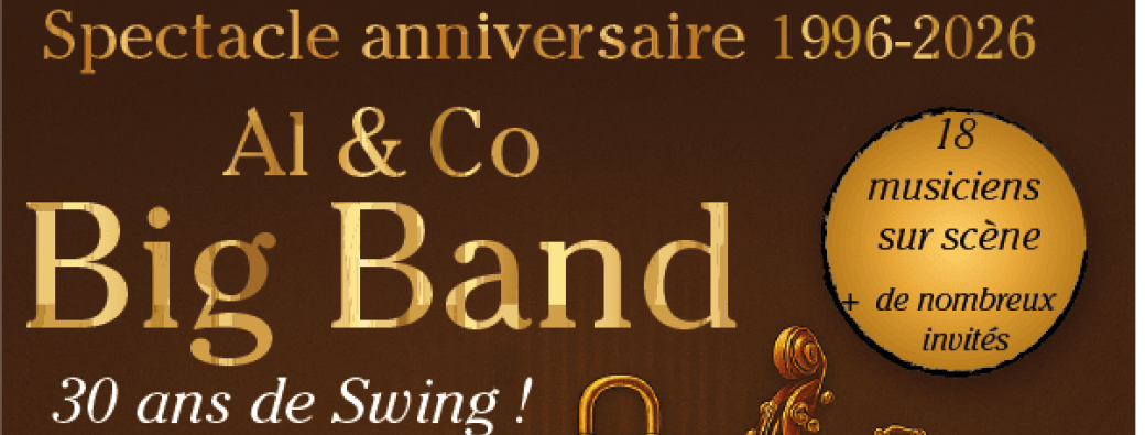 Les 30 ans du Al&Co Big Band