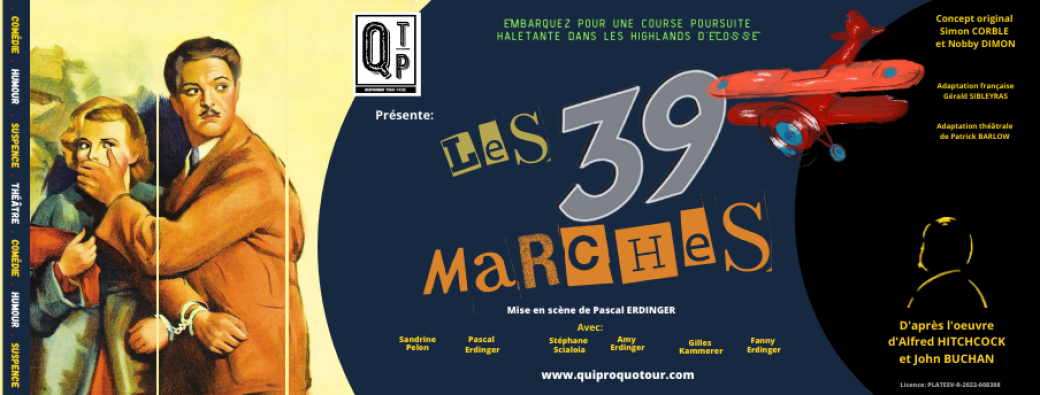Les 39 Marches, Épinal