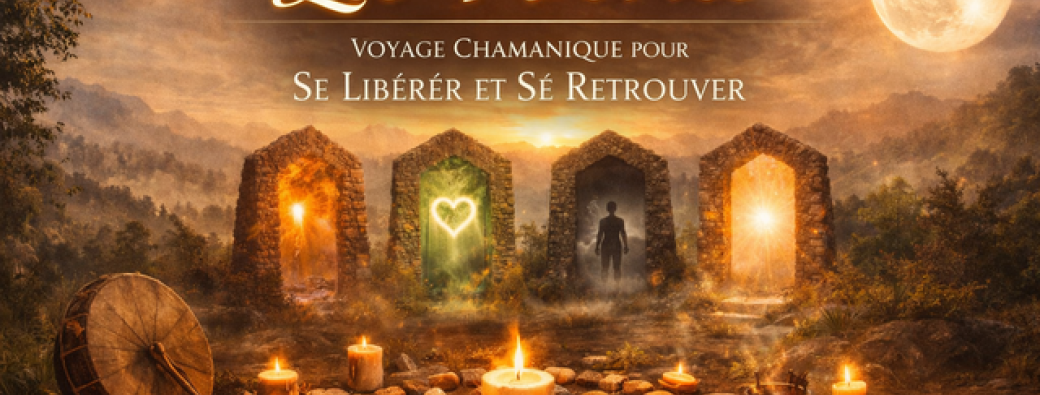 Les 4 Portes – Voyage Chamanique pour Se Libérer et Se Retrouver 