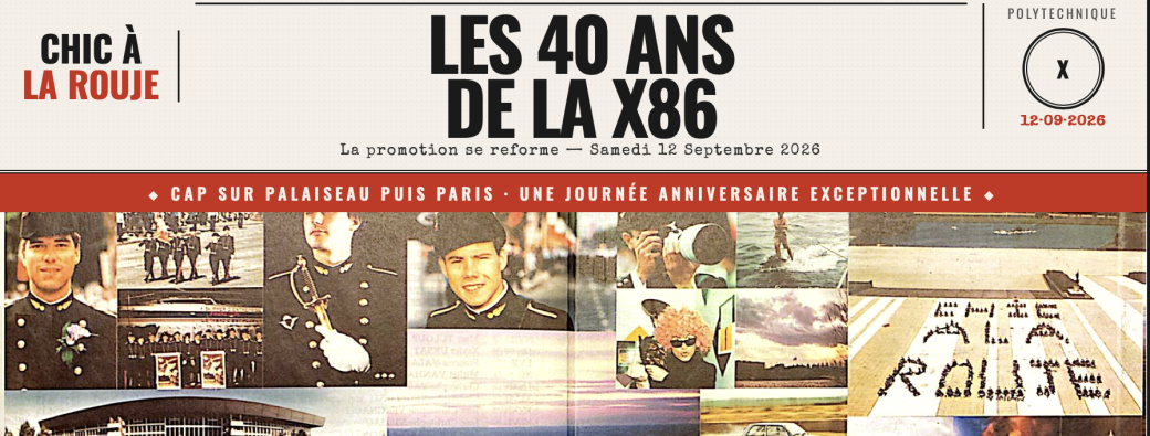 Les 40 ans de la X86