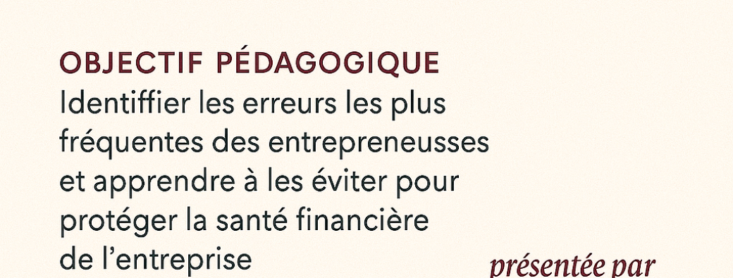Les 5 erreurs du dirigeant qui coûtent cher