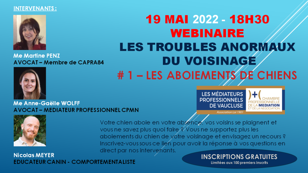 Les aboiements de chiens