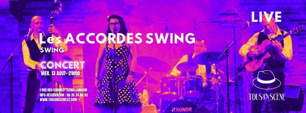 LES ACCORDÉS SWING