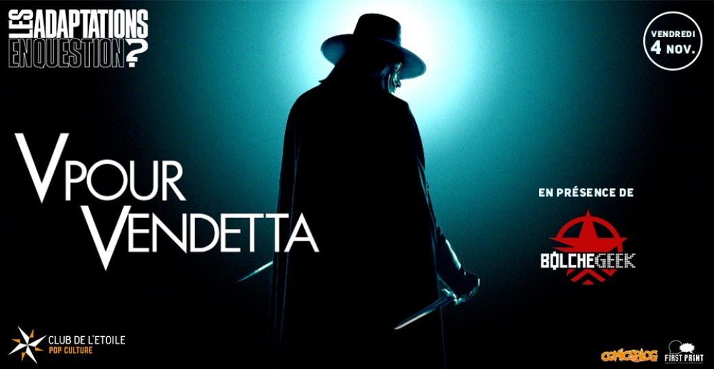 Les Adaptations en Question - V pour Vendetta