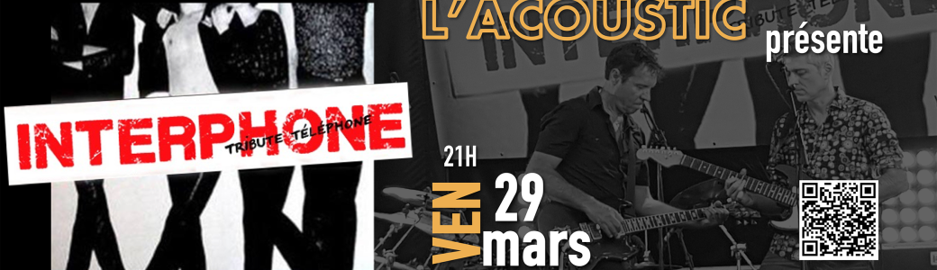 Les AFFRANCHIS à l'ACOUSTIC
