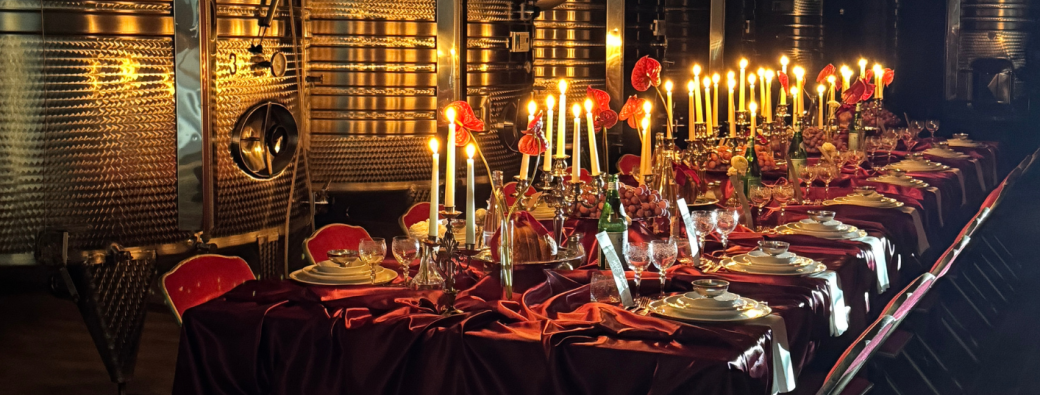 Dîner Exclusif I Les Agapes d'autrefois