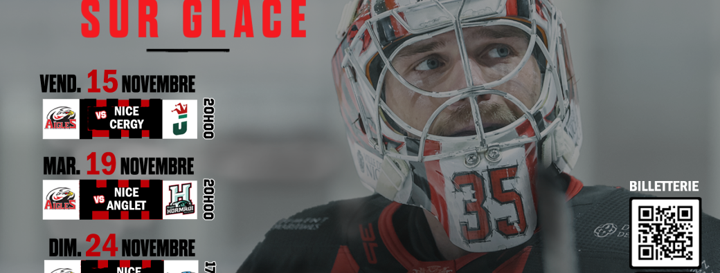 Les Aigles de Nice VS Les Jokers de Cergy- 15/11