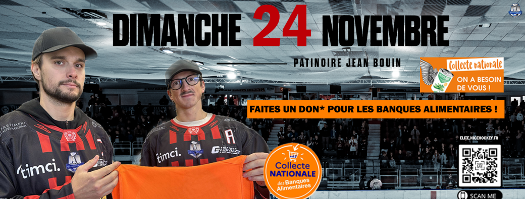 Les Aigles de Nice VS Les Rapaces de Gap- 24/11