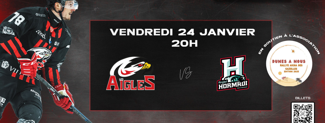 Les Aigles de Nice x Anglet - 24.01