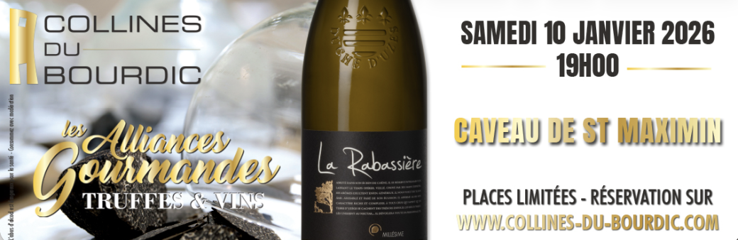 Les Alliances Gourmandes Truffes & Vins