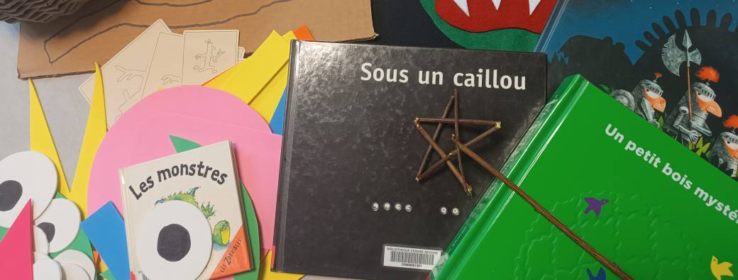 Les animaux fantastiques du petit bois AM